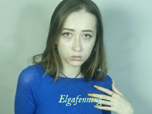 Elgafenning