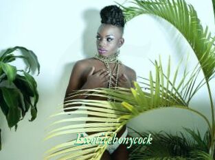 Exoticebonycock