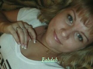 Fahdah