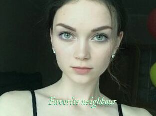 Favorite_neighbour