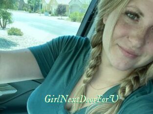 GirlNextDoorForU