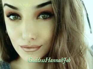GoddessHannahJob