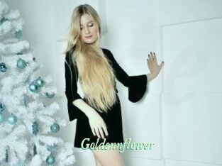 Goldennflower