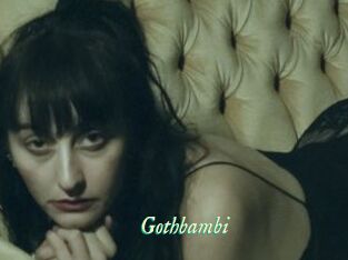 Gothbambi