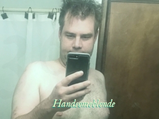 Handsomeblonde