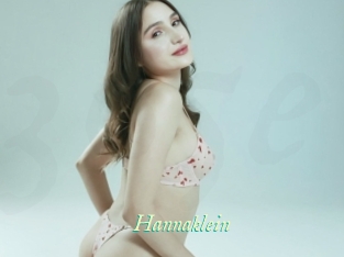 Hannaklein