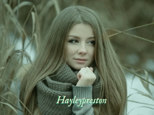 Hayleypreston