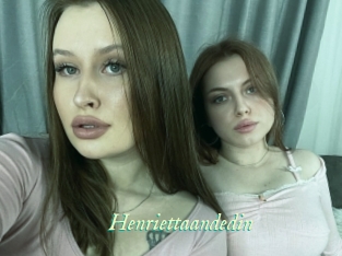 Henriettaandedin