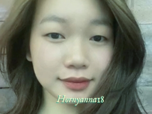 Hornyanna18