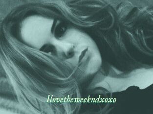 Ilovetheweekndxoxo