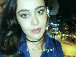 Italianlatingirl