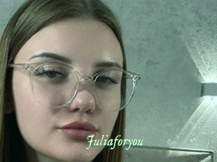 Juliaforyou