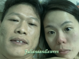 Julianaandlawren