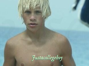 Justacollegeboy