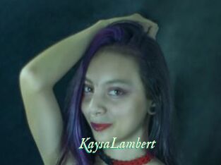 KaysaLambert