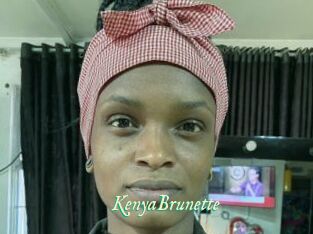 KenyaBrunette