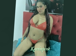 Karriepink