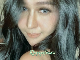 Khayzeefoxxx