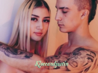 Kloeeandjustin