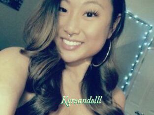 Koreandolll