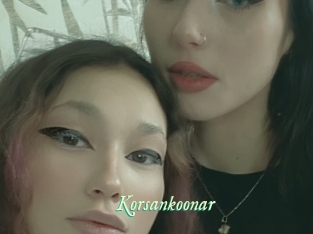 Korsankoonar