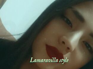 Lamaravilla_style