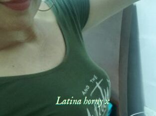 Latina_horny_x