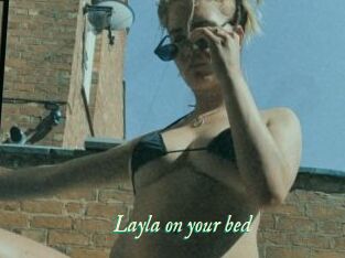 Layla_on_your_bed