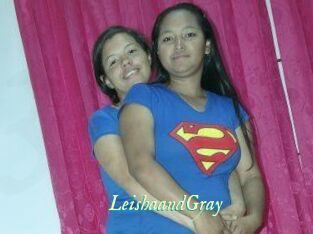 LeishaandGray