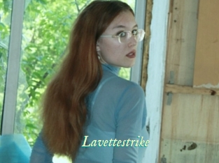 Lavettestrike