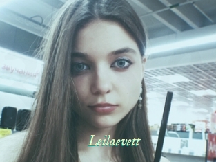 Leilaevett
