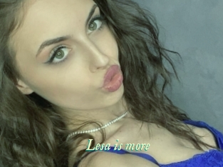 Lesa_is_more