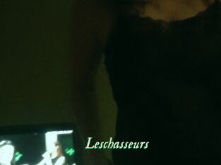 Leschasseurs