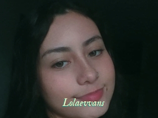 Lolaevvans