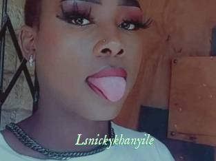 Lsnickykhanyile