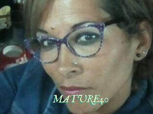 MATURE40