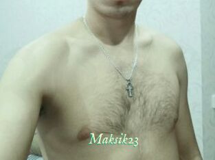 Maksik23
