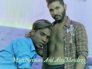 MattPortman_And_AlexMendezz