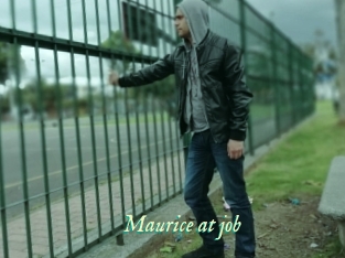 Maurice_at_job