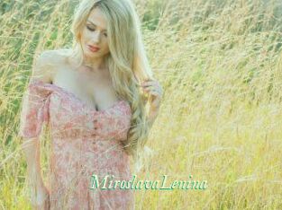 MiroslavaLenina