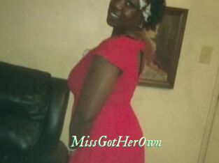 MissGotHerOwn