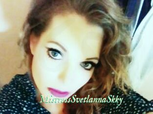 MistressSvetlannaSkky