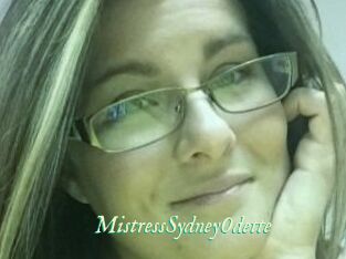 MistressSydneyOdette