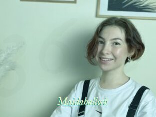Maidahallock