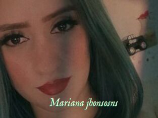 Mariana_jhonsosns