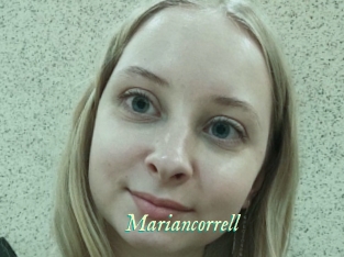 Mariancorrell