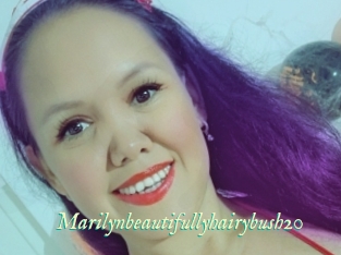 Marilynbeautifullyhairybush20