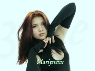 Mariyevans