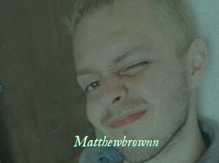 Matthewbrownn