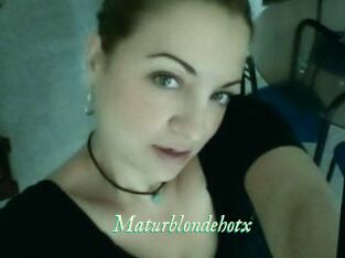 Maturblondehotx